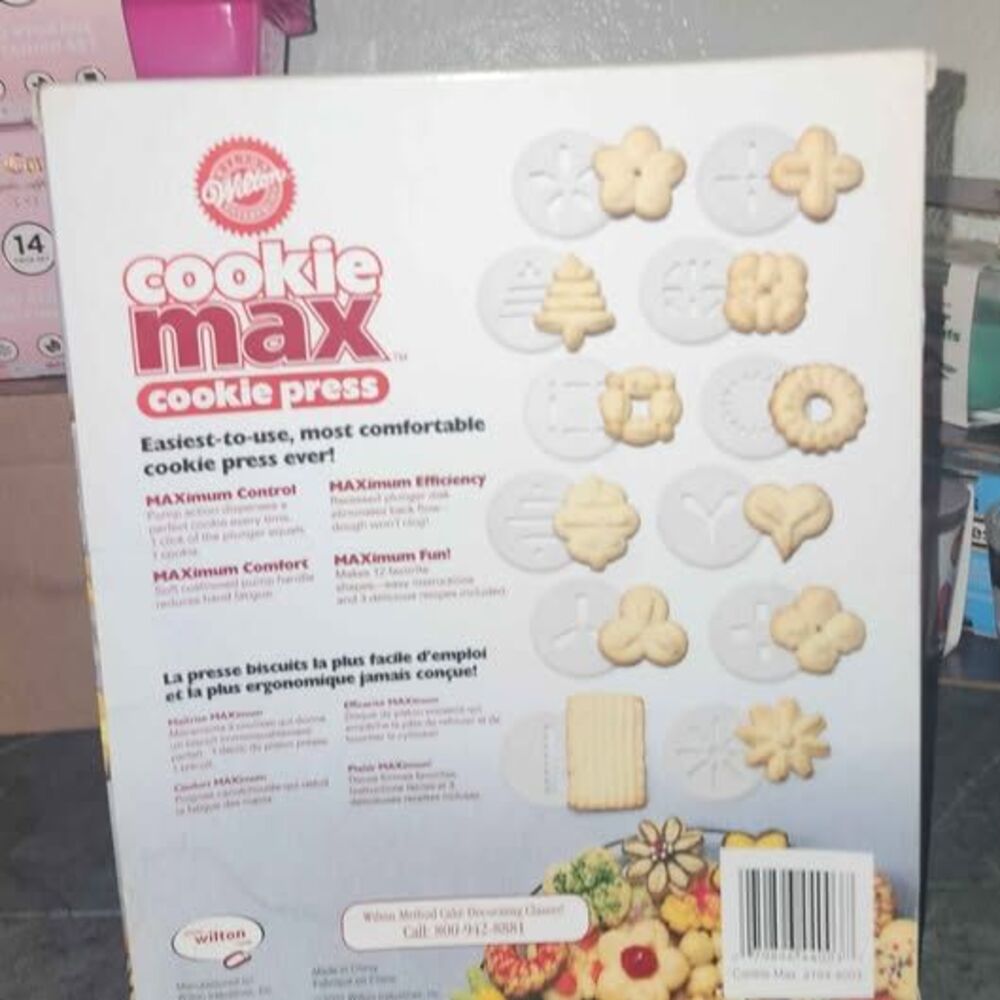 Wilton Cookie Max Cookie Press Set